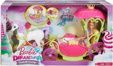Barbie carrozza regno - carrozza,