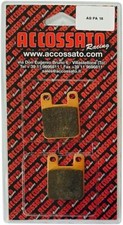 PASTIGLIE FRENO POST ACCOSSATO