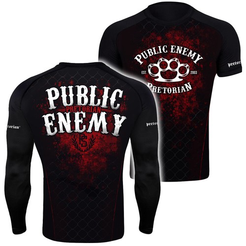 Rash guard pretorian manica - pretorian,