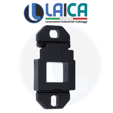 STAFFA DI FISSAGGIO PER PORTAFUSIBILI E PORTARELE AUTO MOTO NAUTICA  1PZ