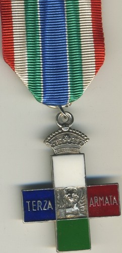 Medaglia croce terza - medaglia, armata