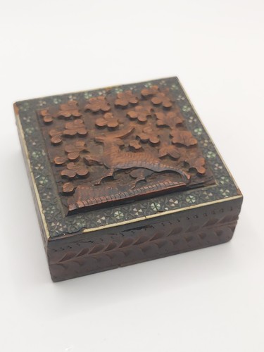 Old beautifully handcarved - old,