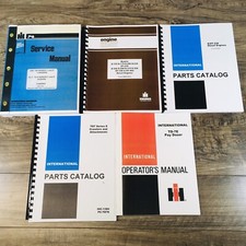 International TD-7E Trattore