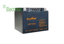 BATTERIA AL PIOMBO 12V 45AH