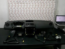 KIT AIRBAG COMPLETO CON CINTURE DI SICUREZZA OPEL MERIVA B ANNO 2012 (USATO)