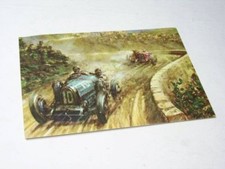 TARGA FLORIO 1961 CARTOLINA TIMBRO DEDICATO (0060)