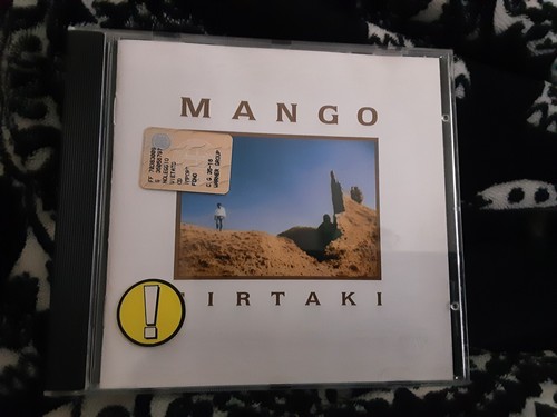 Mango sirtaki - cd,