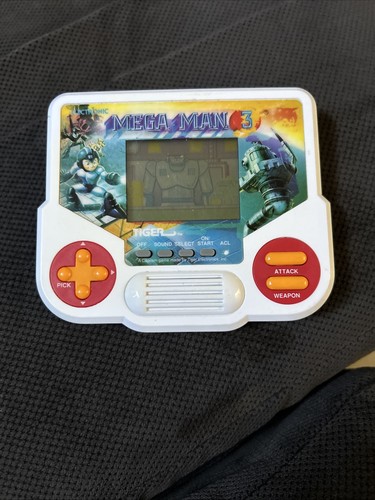 Gig tiger mega man - mega, 3