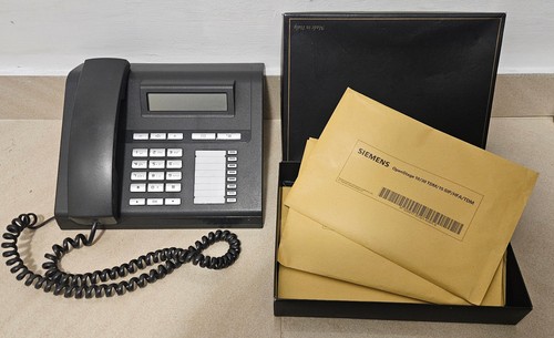 Telefono ufficio siemens - telefono,