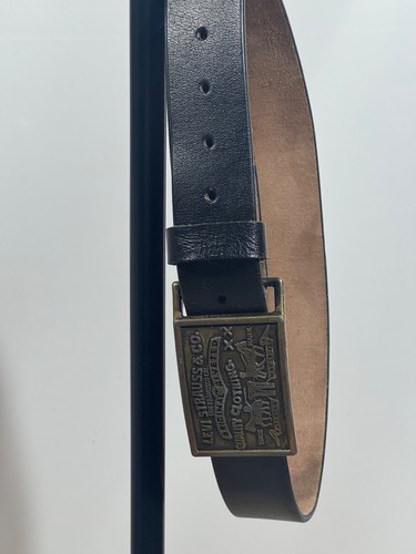 Cintura uomo pelle levis - pelle,