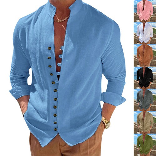Camicia lino uomo - lino,