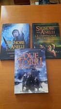 IL SIGNORE DEGLI ANELLI IL Racconto del Film Jude Fisher 3 voll Bompiani 1°ed