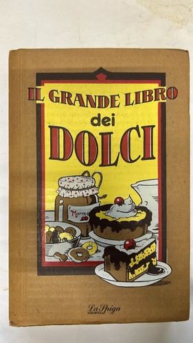 Grande libro dei - libro, dolci