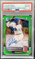2025 Bowman Chrome Prospect