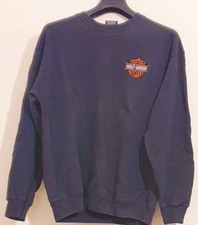 Felpa vintage originale Harley Davidson Taglia LFelpa Taglia L in cotone