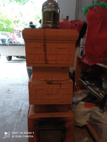 Stufa terracotta - in,