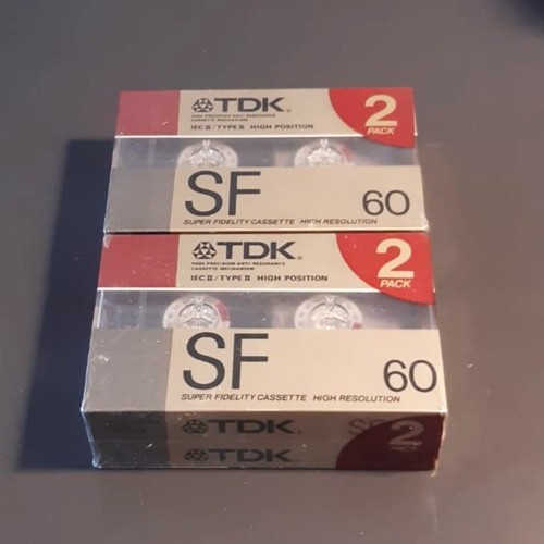 Audio cassette tdk - 60,