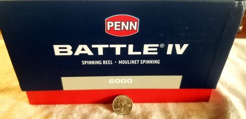 Penn battle 6000 - penn, iv