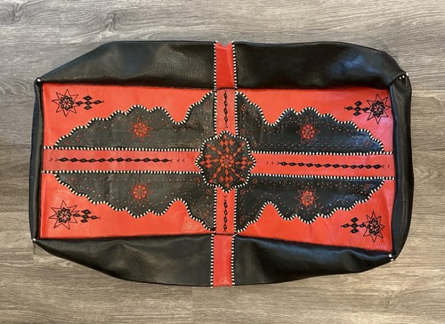 Pouf rettangolare - , in