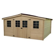 Casetta in Legno 4x3 metri 28