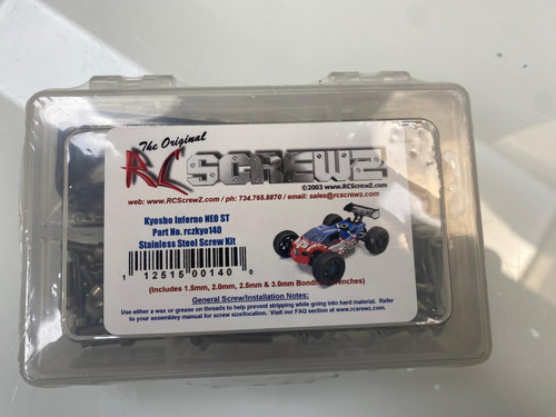 Rcscrewz kit viti inox - kit,