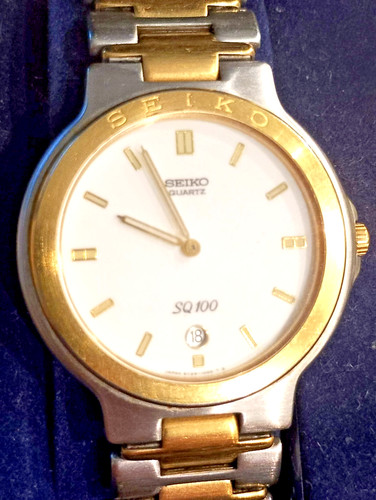 Vintage seiko sq100 5y39 1000 - sq100, 5y39-1000