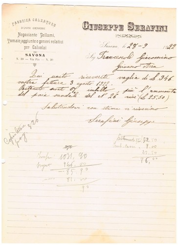 Carta intestata savona - intestata,