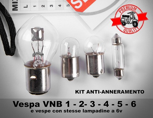 Lampada lampadina per vespa - lampadina,