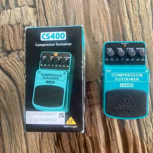 Behringer cs400 compressor - behringer,