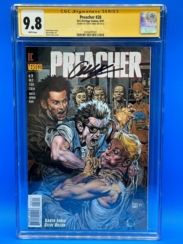 Preacher dc vertigo - -,