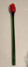 Murano Glass Style Long Stem