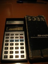 Calcolatrice  scientifica