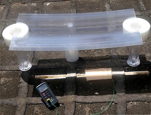 Condensatore concentratore - condensatore,