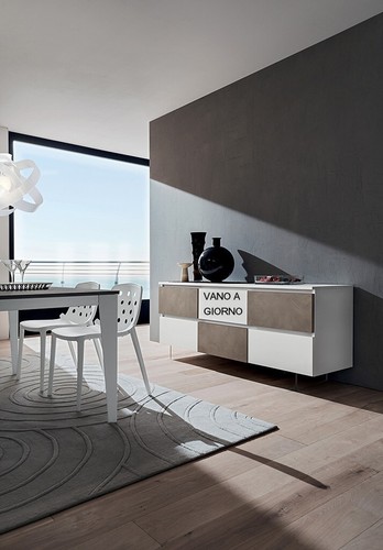 Credenza madia moderna - bea, 3