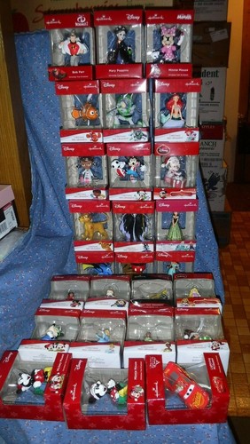 Ornamenti natalizi disney - ornamenti,