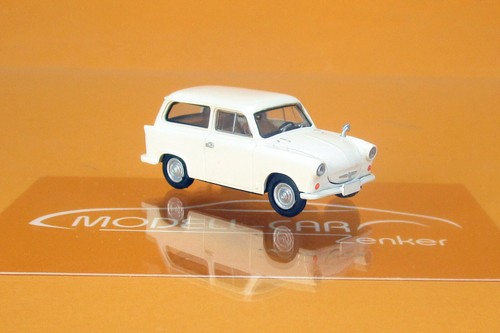 Brekina mcz 322 - ifa, trabant