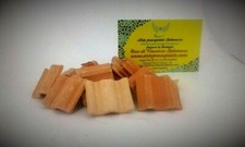 20 tegole doppia onda coppo 33x28 m.m. terracotta pastori presepe  miniature