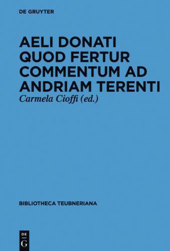 Aeli donati quod - quod, fertur