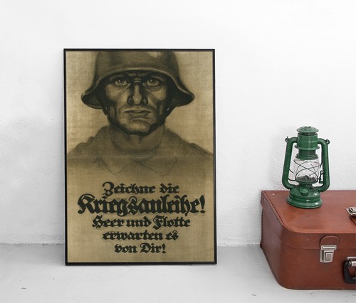 Poster ww1 obbligazione - 1.,