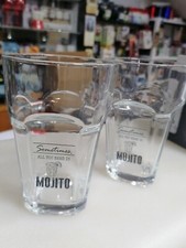 2 Bicchieri In Vetro Per Il