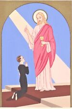 G. MESCHINI - DIPINTA A MANO