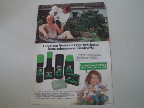 Advertising pubblicità 1979 - advertising,