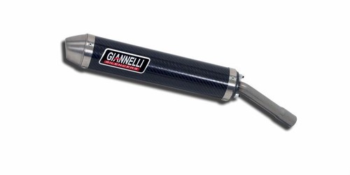 Silenziatore carbonio enduro