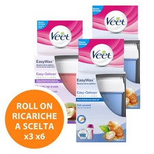 Veet EasyWax Roll-On Elettrico