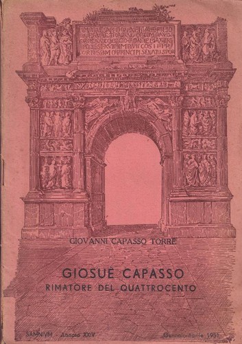 Giosuè capasso rimatore - rimatore, del