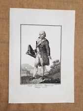 Aleksandr Vasil'evic Suvorov (1729 – 1800) Generale Acquaforte del 1815