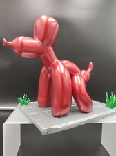 Statua Cane Palloncino Balloon
