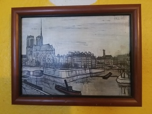 Bernard buffet litografia - buffet,