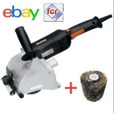 SPAZZOLATRICE RUSTICATRICE