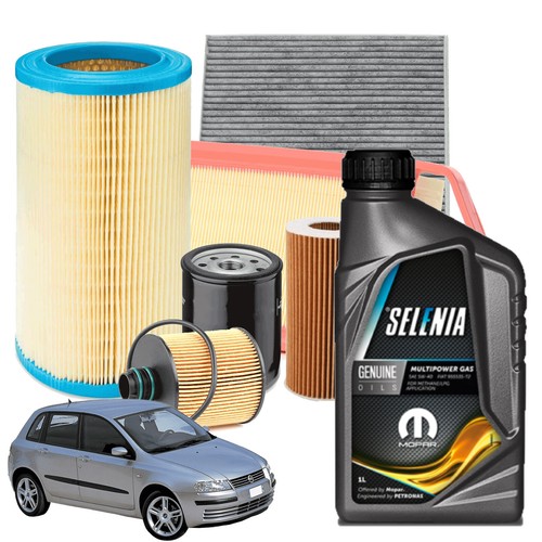 Kit tagliando filtri misti - kit, e